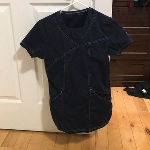 Health pro scrub set